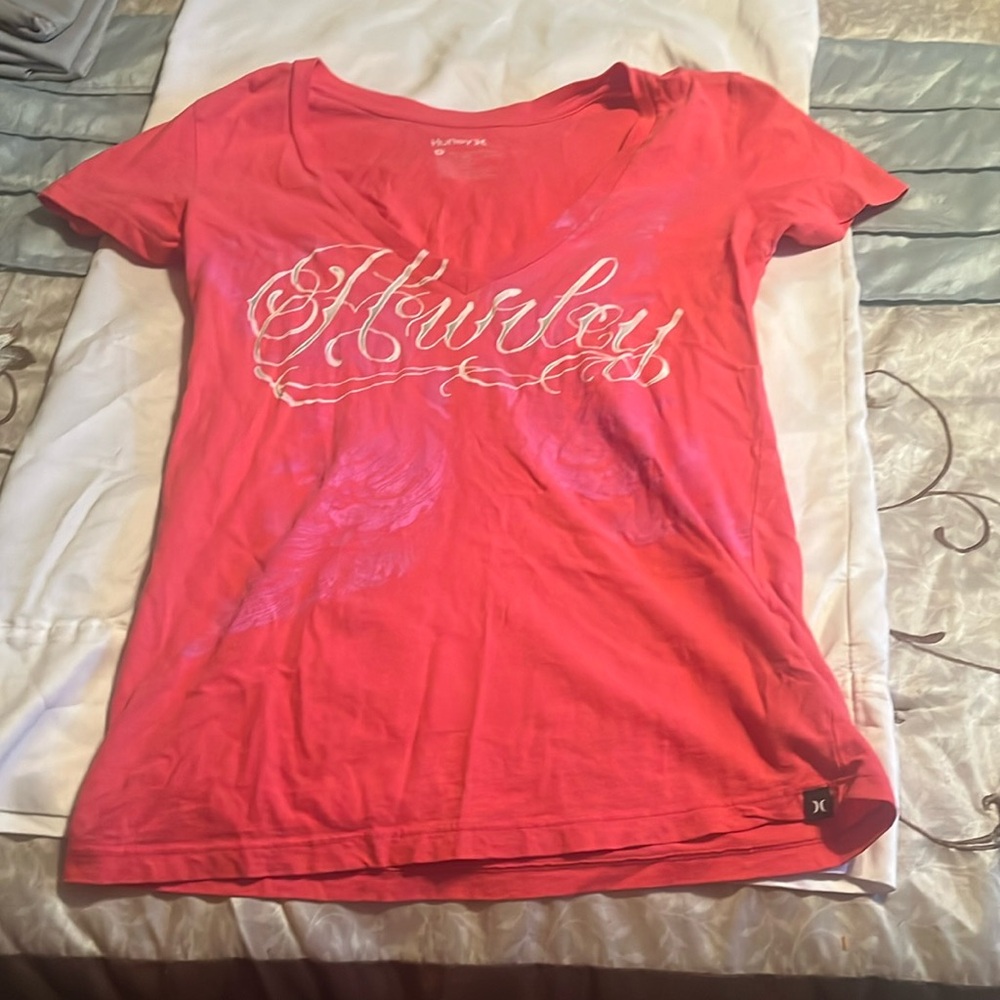 Vintage Hurley V-neck top.